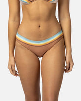 SUNRISE STRIPE CHEEKY HIPSTER - Rip Curl